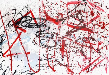 ter Hell · untitled · 2014 · 170 x 240 cm · acrylic on canvas